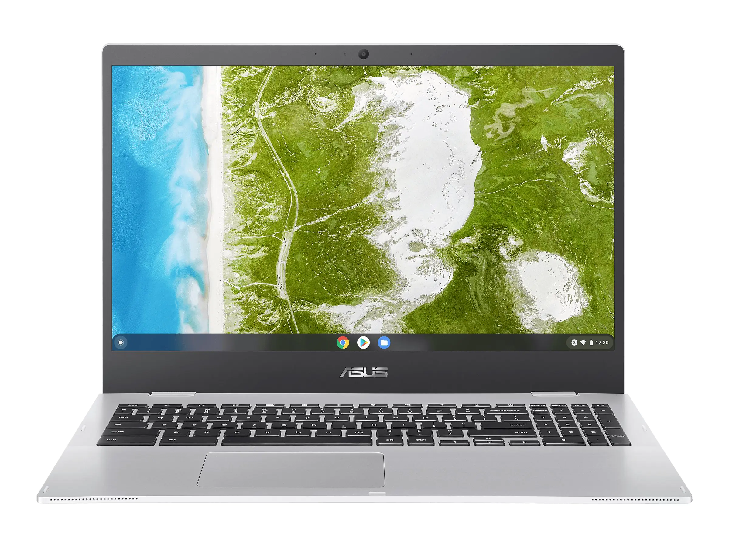 ASUS Chromebook CX1 CX1500CKA-NJ0358 - 180°-Scharnierdesign - Intel Pentium Silver N6000 / 1.1 GHz - Chrome OS - UHD Graphics - 4 GB RAM - 128 GB eMMC - 39.6 cm (15.6") 90NX03Y2-M00CV0