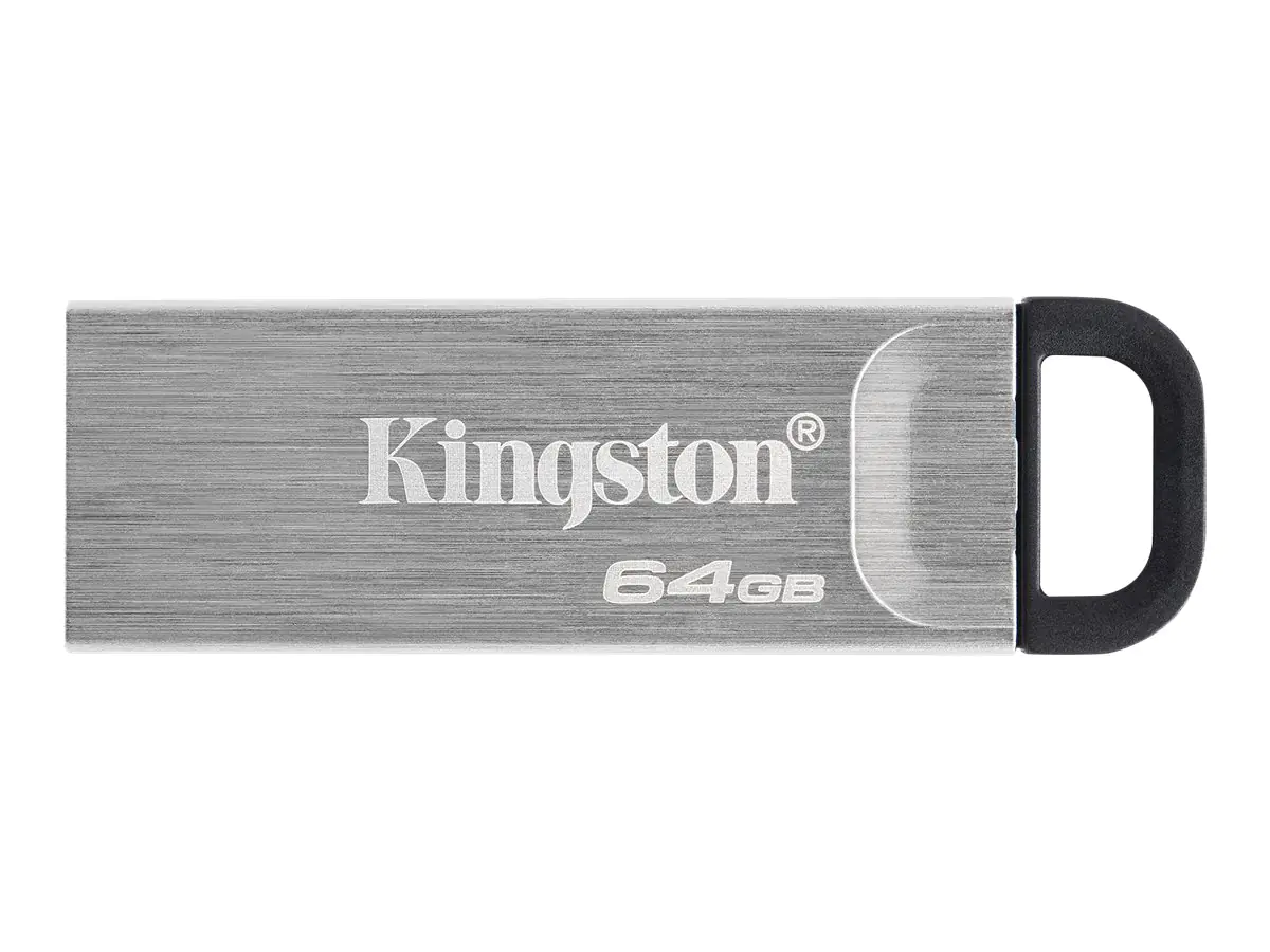 Kingston DataTraveler Kyson - USB-Flash-Laufwerk - 64 GB - USB 3.2 Gen 1