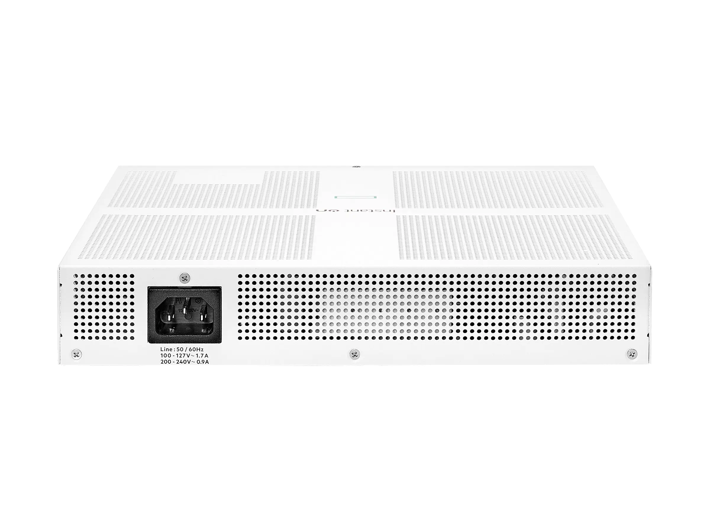 HPE Aruba Instant On 1930 8G Class4 PoE 2SFP 124W Switch - Switch - L2+ - managed - 8 x 10/100/1000 (PoE+) + 2 x Gigabit SFP - an Rack montierbar - PoE+ (124 W)