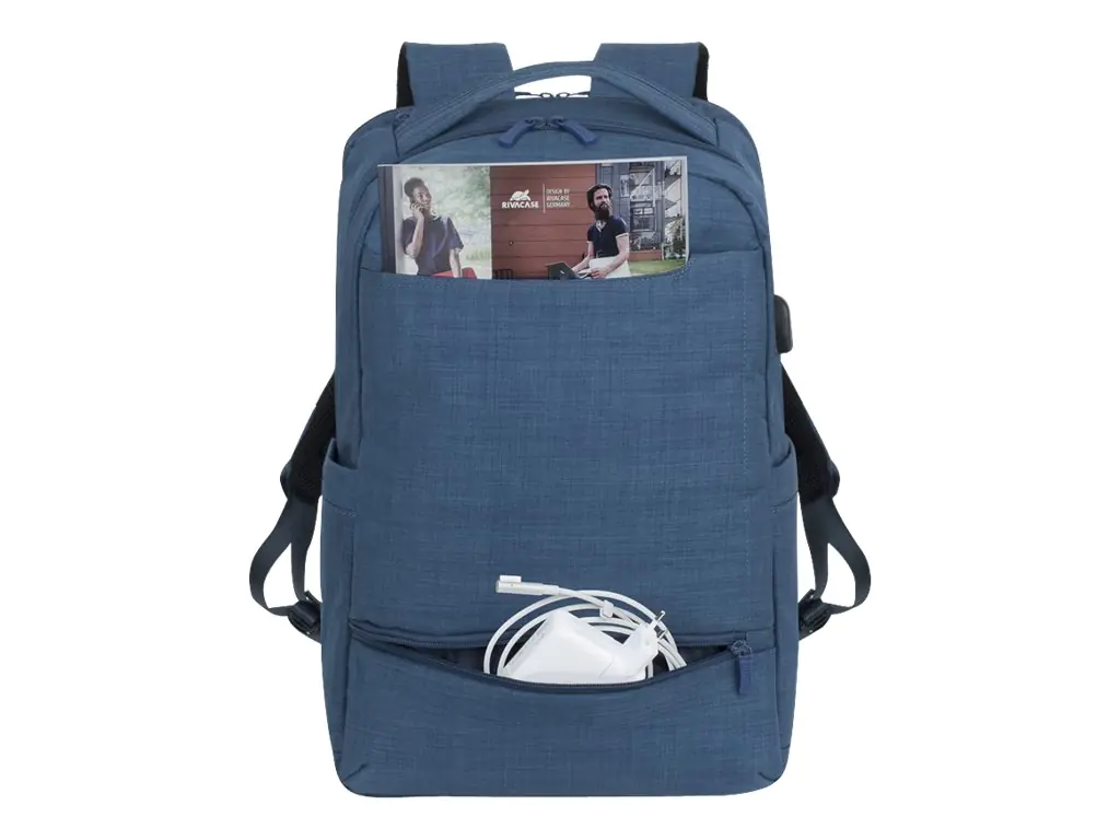 Riva Case Biscayne 8365 - Notebook-Rucksack - 43.9 cm (17.3") - Blau Riva Case Biscayne 8365 - Notebook-Rucksack - 43.9 cm (17.3") - Blau