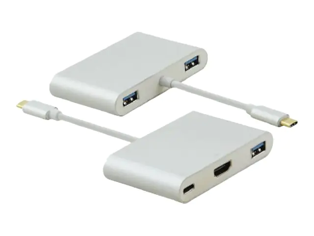 Helos - Dockingstation - USB-C 3.1 - HDMI Helos - Dockingstation - USB-C 3.1 - HDMI
