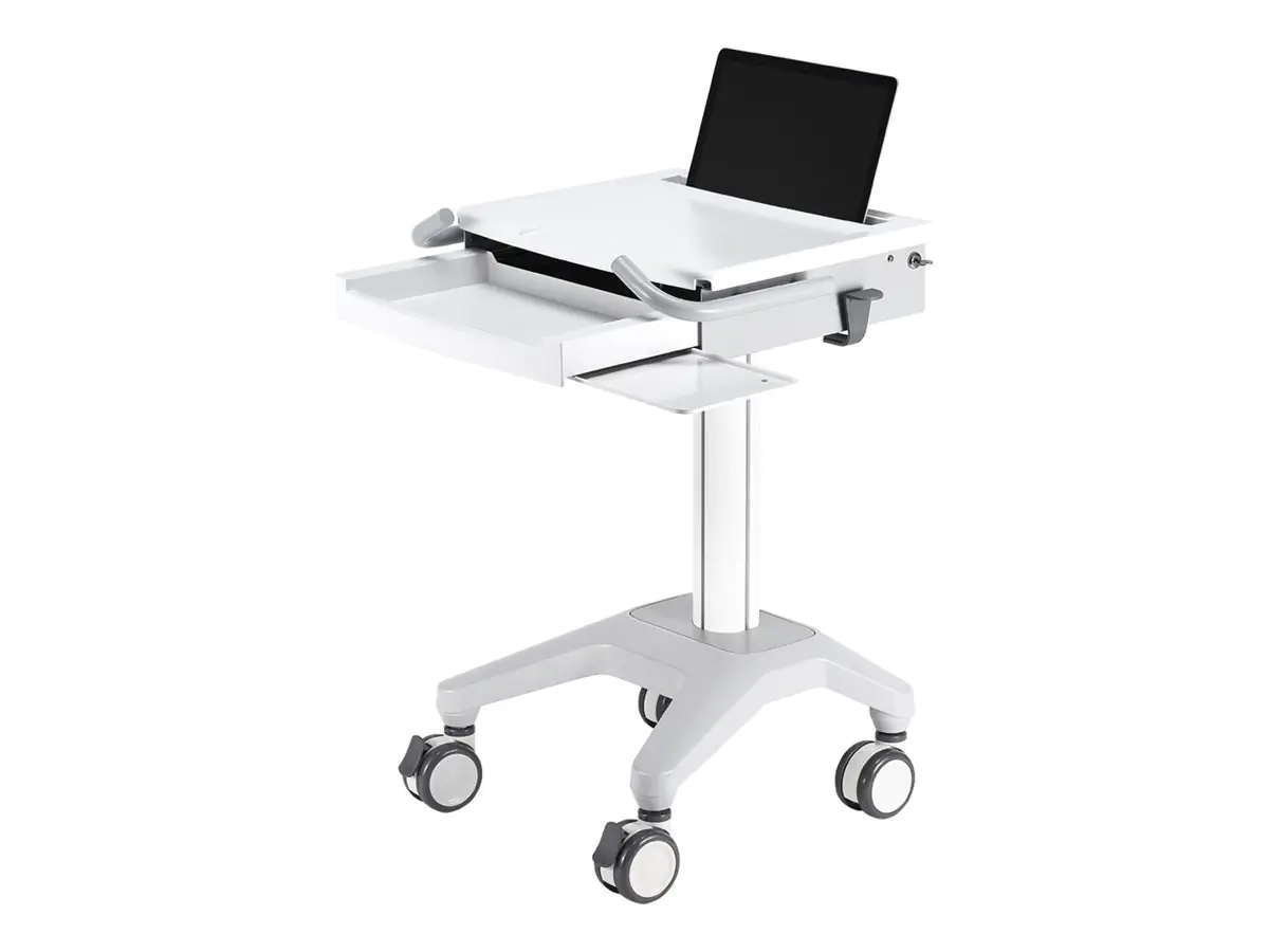 Neomounts MED-M200 - Wagen - für Notebook/Tastatur/Maus - medizinisch - weiß - Bild