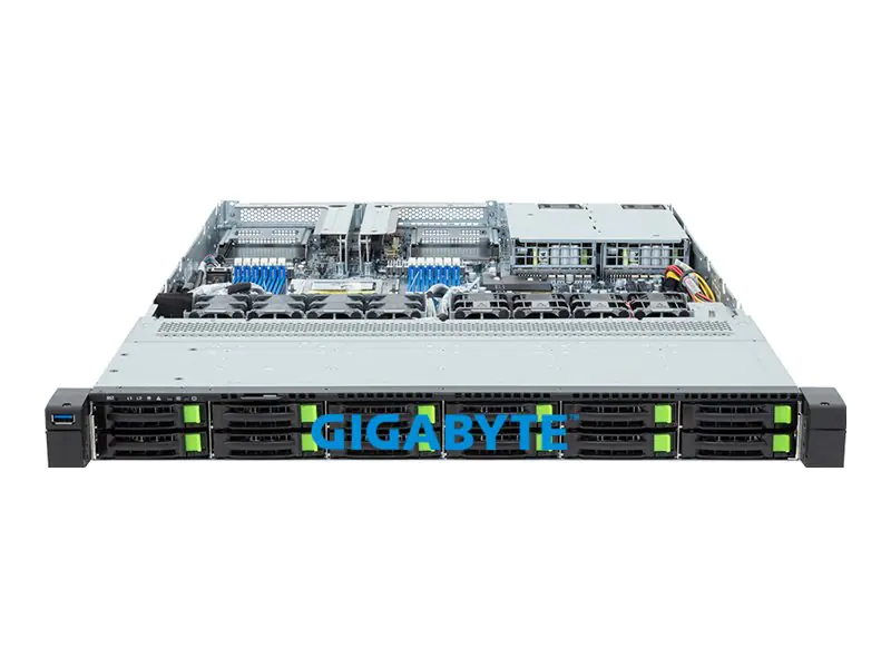 Gigabyte R163-Z35-AAH1 AMD EPYC 9005/9004 12x2.5" 2x1300W - Server - AMD EPYC