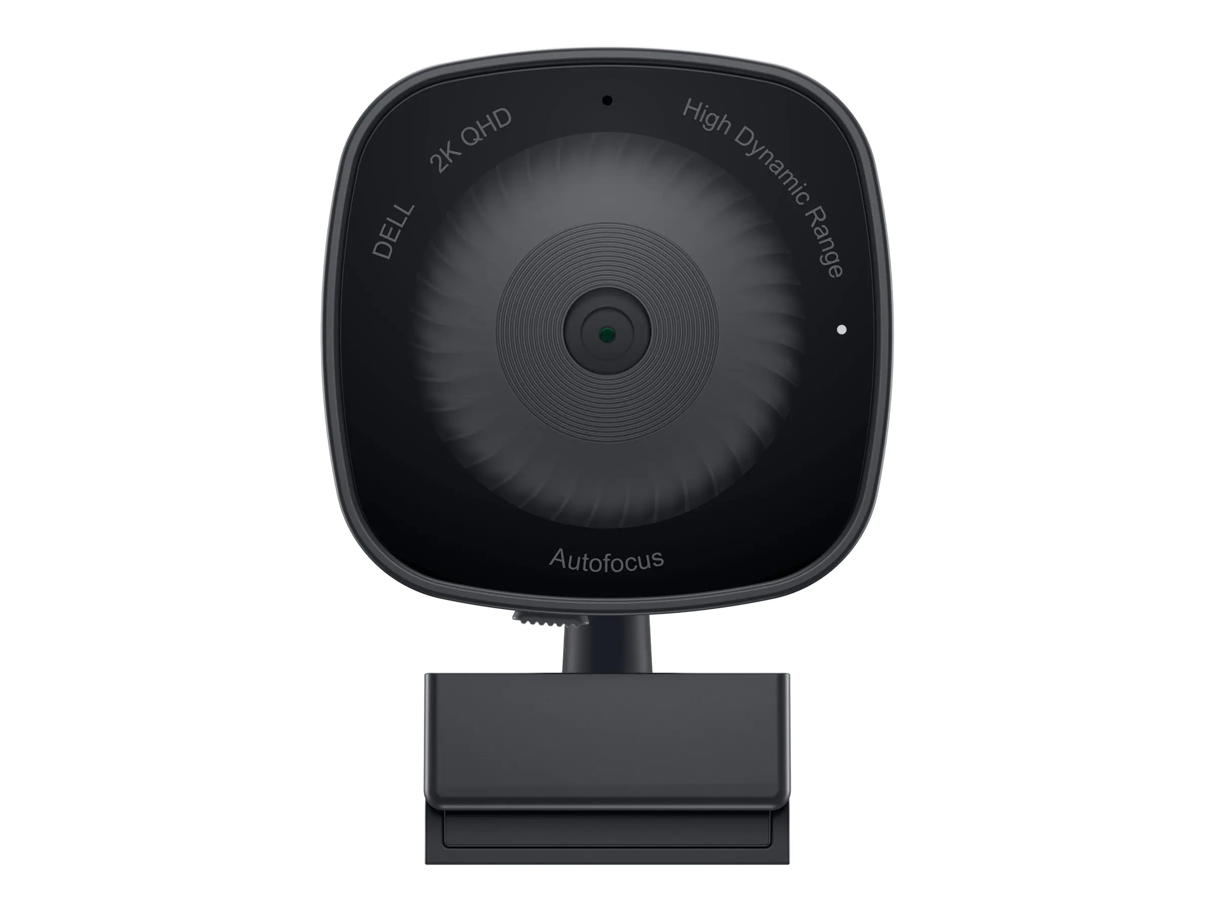 Dell WB3023 - Webcam - Farbe - 2560 x 1440 - Audio - USB 2.0