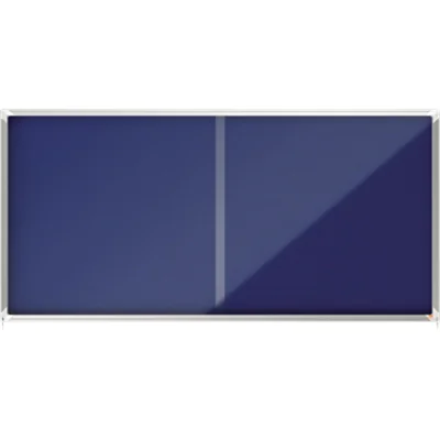 Nobo Schaukasten silber 27x DIN A4 200.0 x 6.3 97.0 cm 1 St. 1915335