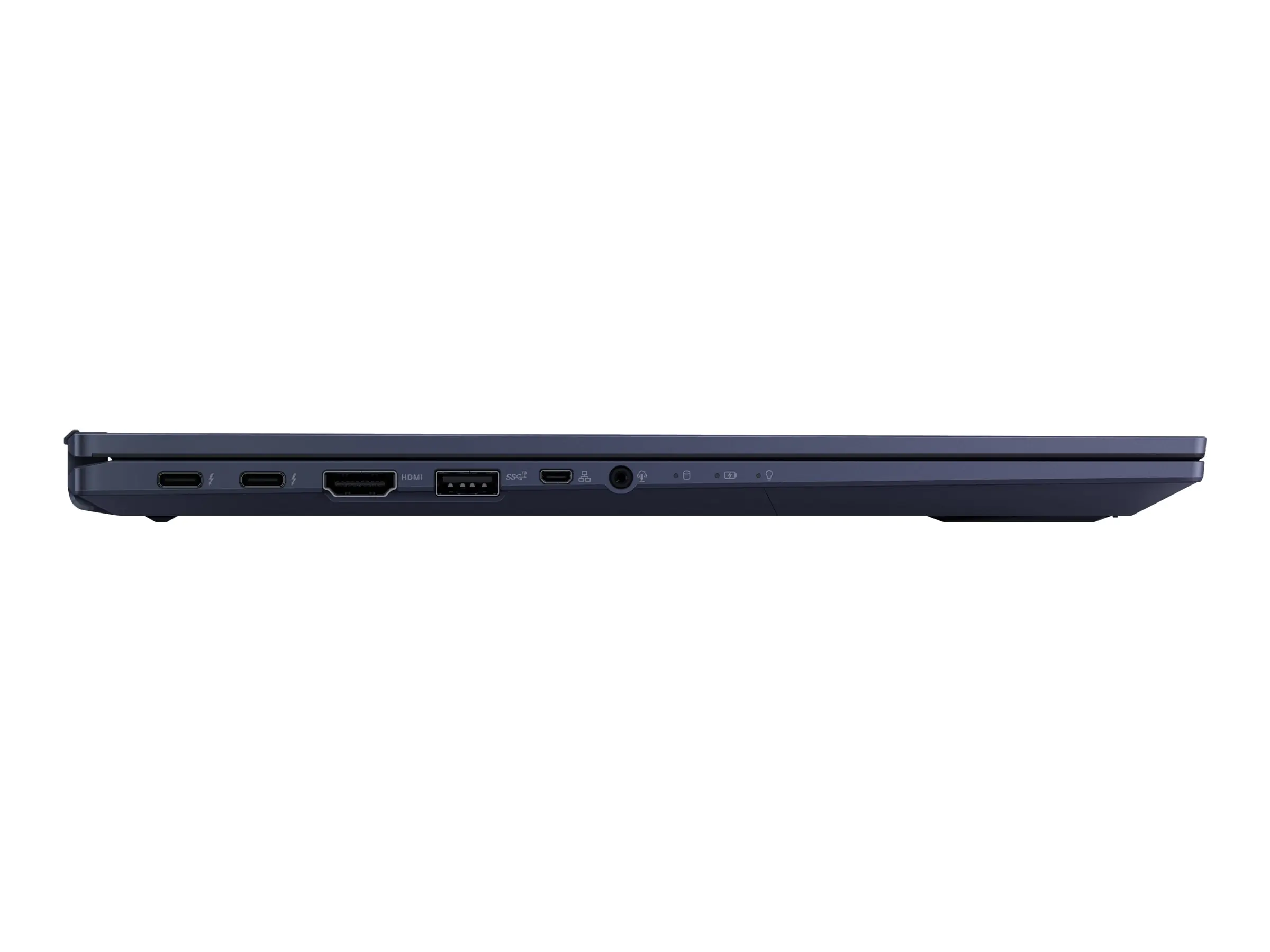 ASUS ExpertBook B7 Flip B7402FBA-LA0338X - Flip-Design - Intel Core i7 1260P / 2.1 GHz - Win 11 Pro - Intel Iris Xe Grafikkarte - 32 GB RAM - 1 TB SSD - 35.6 cm (14") IPS Touchscreen ASUS Private View 1920 x 1200 - NFC, Wi-Fi 6E - 5G - Star Black - mit 1