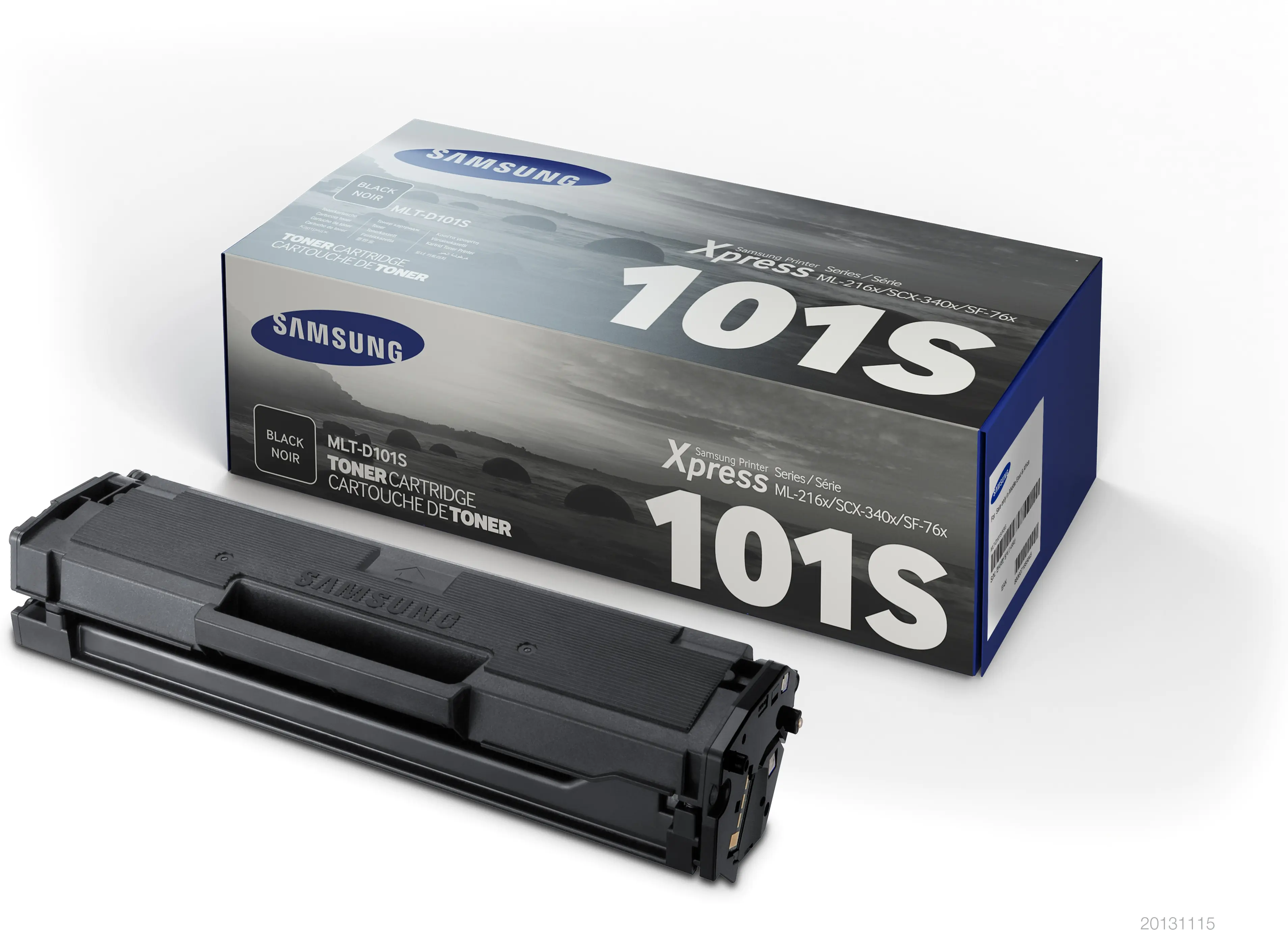Samsung MLT-D101S - Schwarz - Original - Tonerpatrone (SU696A) - für Samsung ML-2160, 2161, 2162, 2163, 2164, 2165, 2168, SCX-3400, 3401, 3405, 3406, SF-761 Samsung MLT-D101S - Schwarz - Original - Tonerpatrone (SU696A) - für Samsung ML-2160, 2161, 2162, 2163, 2164, 2165, 2168, SCX-3400, 3401, 3405, 3406, SF-761