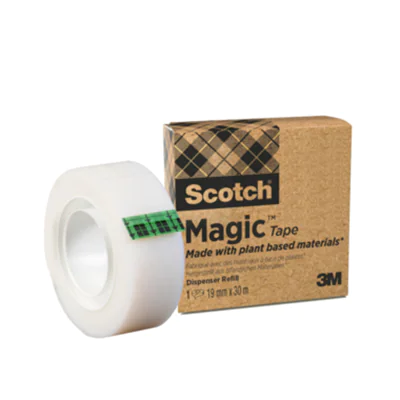 Scotch Klebefilm Magic A greener choice 90091930 matt transparent Scotch Klebefilm Magic A greener choice 90091930 matt transparent