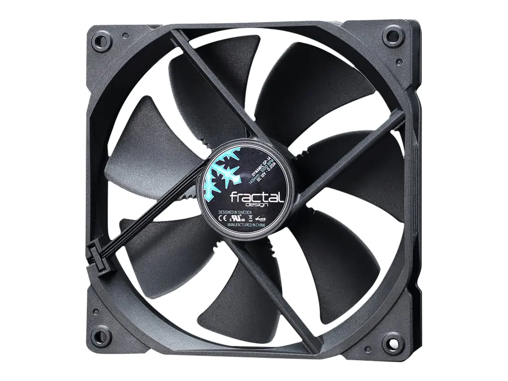Fractal Design Dynamic GP-14 - Gehäuselüfter - 140 mm - Schwarz