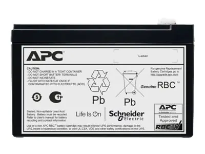 APC Replacement Battery Cartridge #176 - USV-Akku APCRBC176