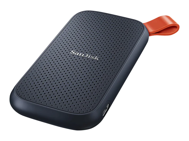 SanDisk Portable - SSD - 480 GB - extern (tragbar) - USB 3.2