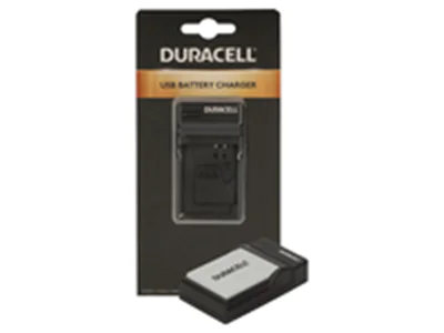 Duracell DRC5909, USB, Indoor Batterieladegerät, Canon NB-7L, Schwarz, 5 V, 5 V