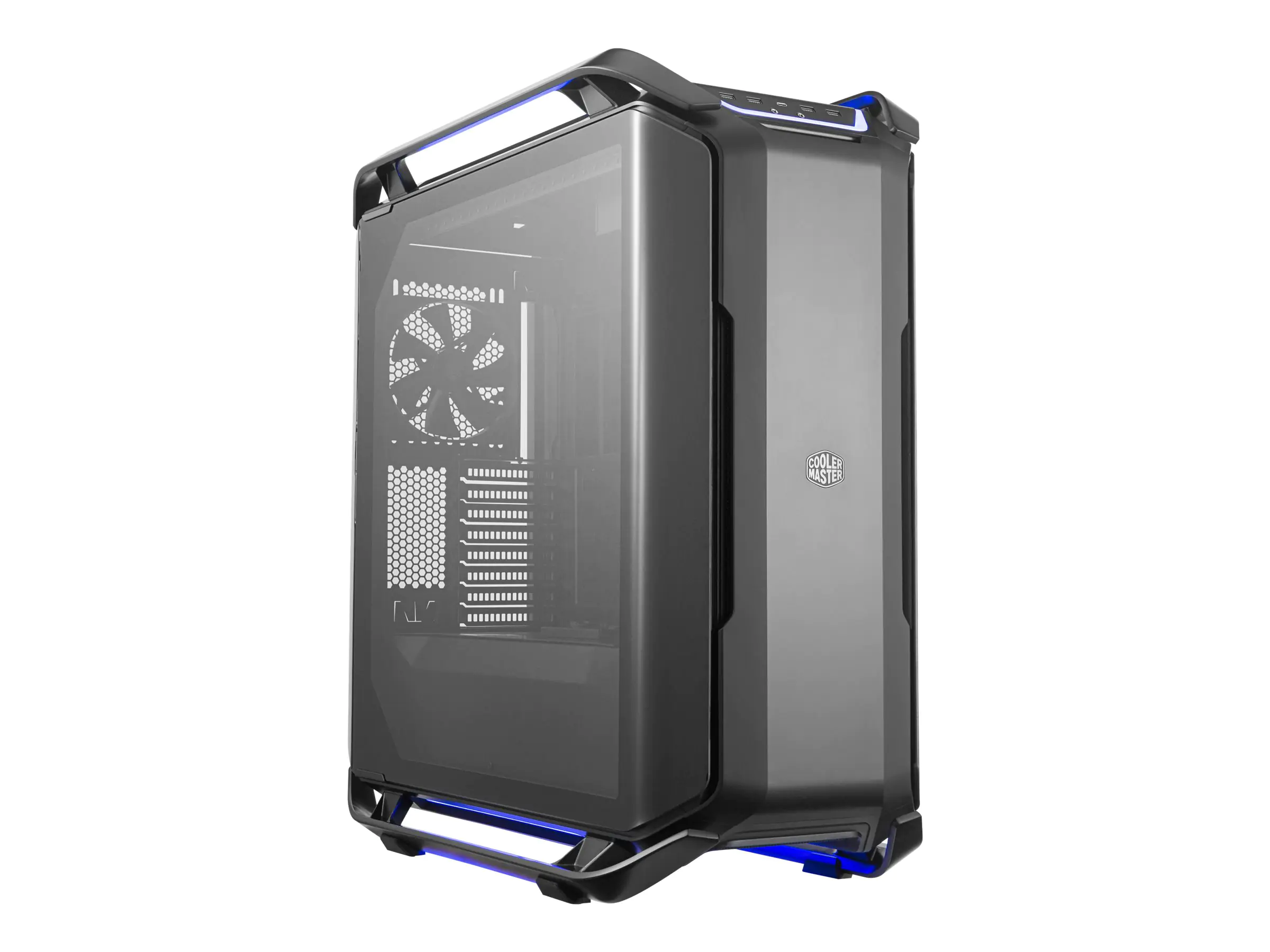 Cooler Master Cosmos C700P - Black Edition - Tower - E-ATX - Seitenteil mit Fenster