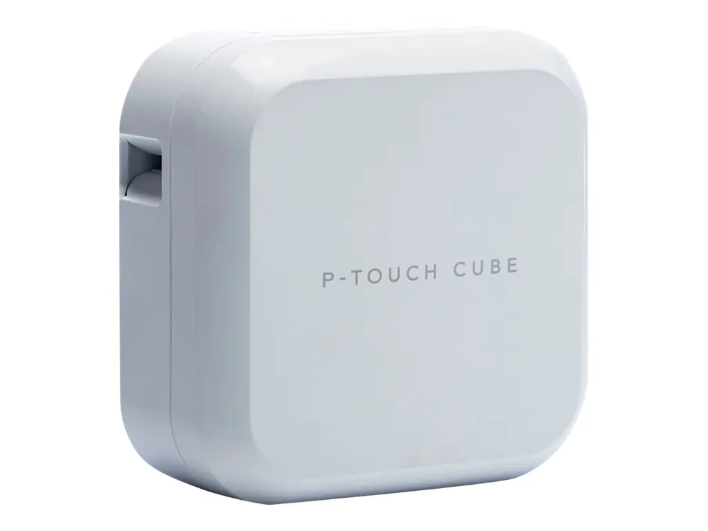 Brother P-Touch Cube Plus PT-P710BTH - Etikettendrucker - Thermotransfer - Rolle (2,4 cm) - 180 x 360 dpi - bis zu 20 mm/Sek. - USB 2.0, Bluetooth 2.1 EDR - Cutter Brother P-Touch Cube Plus PT-P710BTH - Etikettendrucker - Thermotransfer - Rolle (2,4 cm) - 180 x 360 dpi - bis zu 20 mm/Sek. - USB 2.0, Bluetooth 2.1 EDR - Cutter