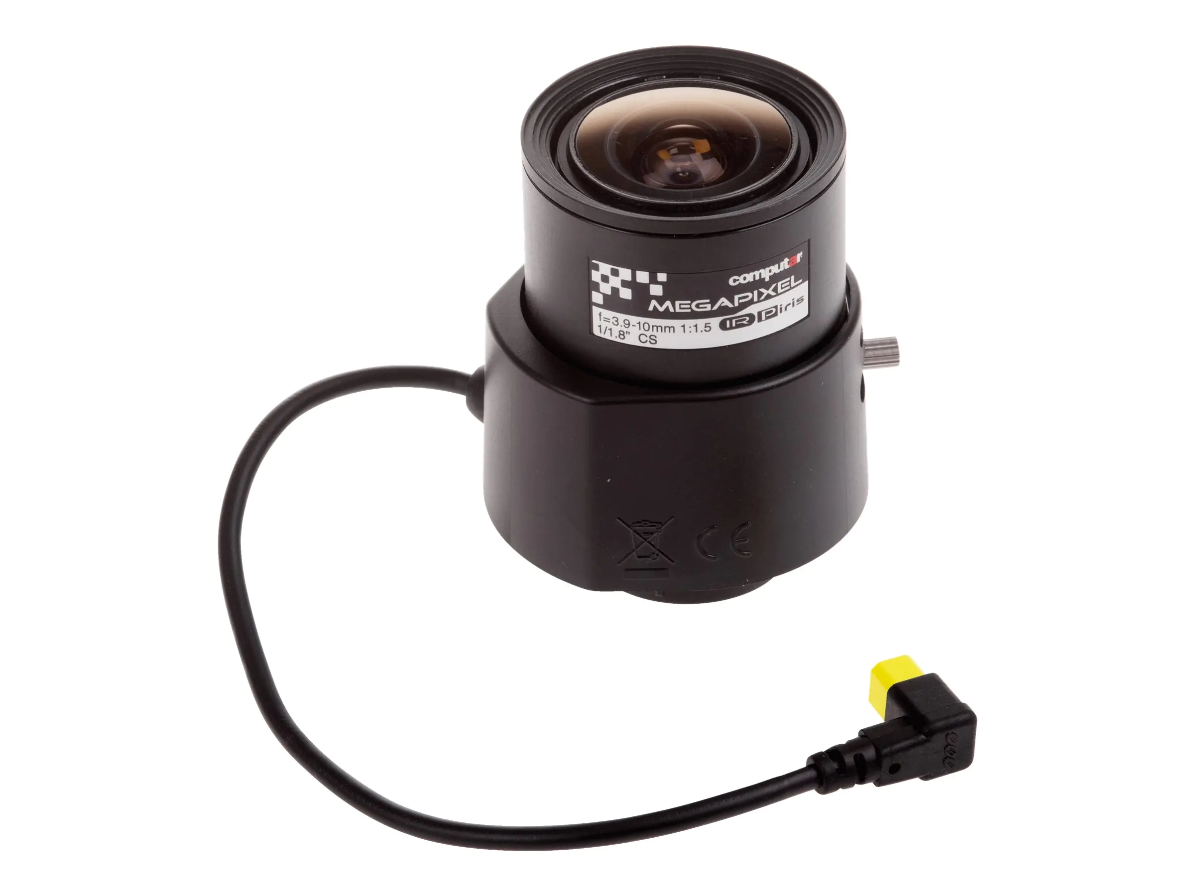 Axis Computar Megapixel - CCTV-Objektiv - verschiedene Brennweiten - Automatische Irisblende - 14.1 mm (1/1.8") 02094-001