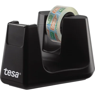tesa Tischabroller ecoLogo Smart 53904-00000 schwarz +Klebefilm tesa Tischabroller ecoLogo Smart 53904-00000 schwarz +Klebefilm