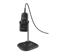 Zebra Intellistand - Schwanenhalsständer für Barcode-Scanner - Schwarz - für P/N: CS6080-SR40000TSVW, CS6080-SR40000TZVW, CS6080-SR40004VZWW, CS6080-SRK0004VZWW