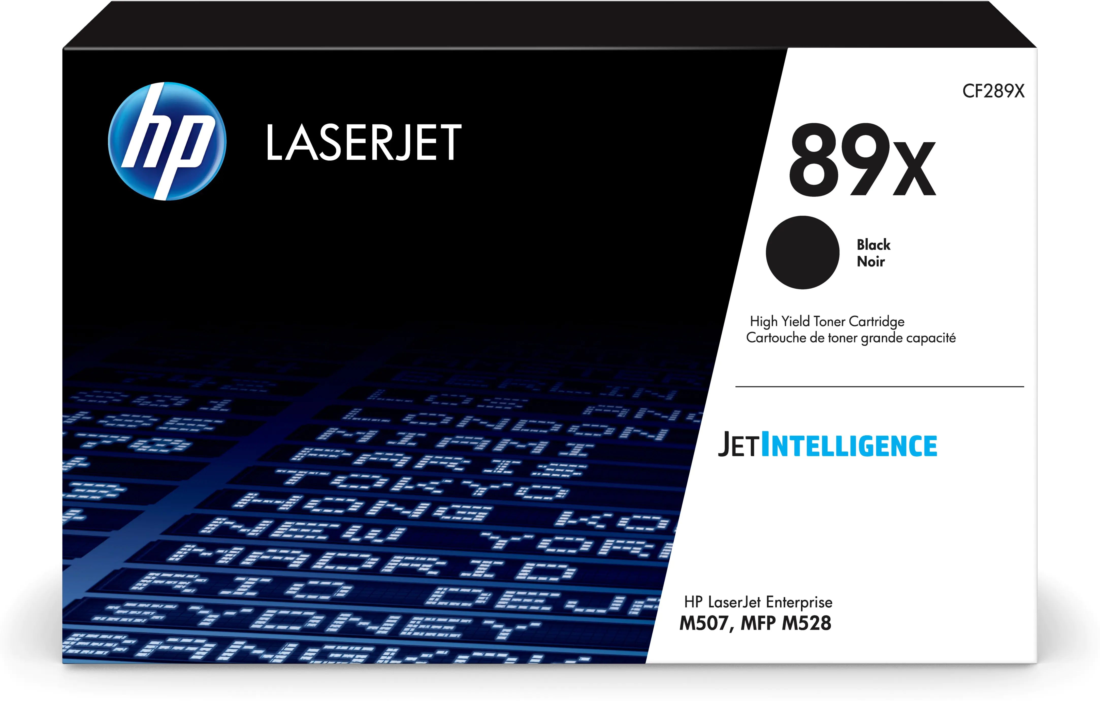 HP 89X - Mit hoher Kapazität - Schwarz - original - LaserJet - Tonerpatrone (CF289X) HP 89X - Mit hoher Kapazität - Schwarz - original - LaserJet - Tonerpatrone (CF289X)