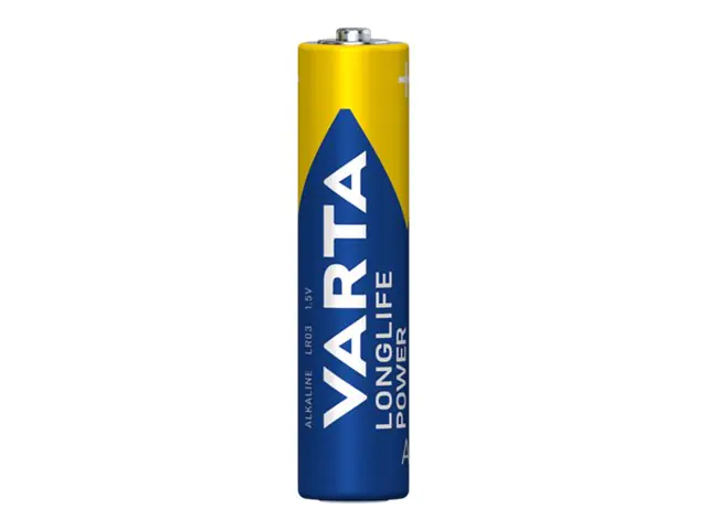 Varta 4903 LONGLIFE Power Micro AAA 10-er - Micro (AAA)