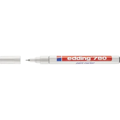 edding Lackmarker 780 4-780049 0,8mm Rundspitze permanent weiß edding Lackmarker 780 4-780049 0,8mm Rundspitze permanent weiß