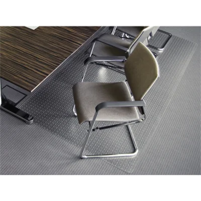 Soennecken Bodenschutzmatte 120 x 150 cm (B x T) Polyethylenterephthalat transparent Soennecken Bodenschutzmatte 120 x 150 cm (B x T) Polyethylenterephthalat transparent
