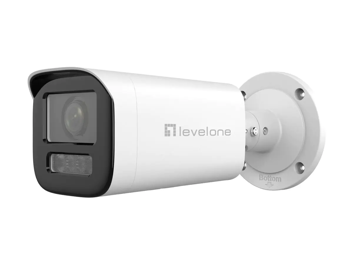 LevelOne IPCam FCS-5222 Dome Out 2MP H.265 IR 11W PoE - Netzwerkkamera