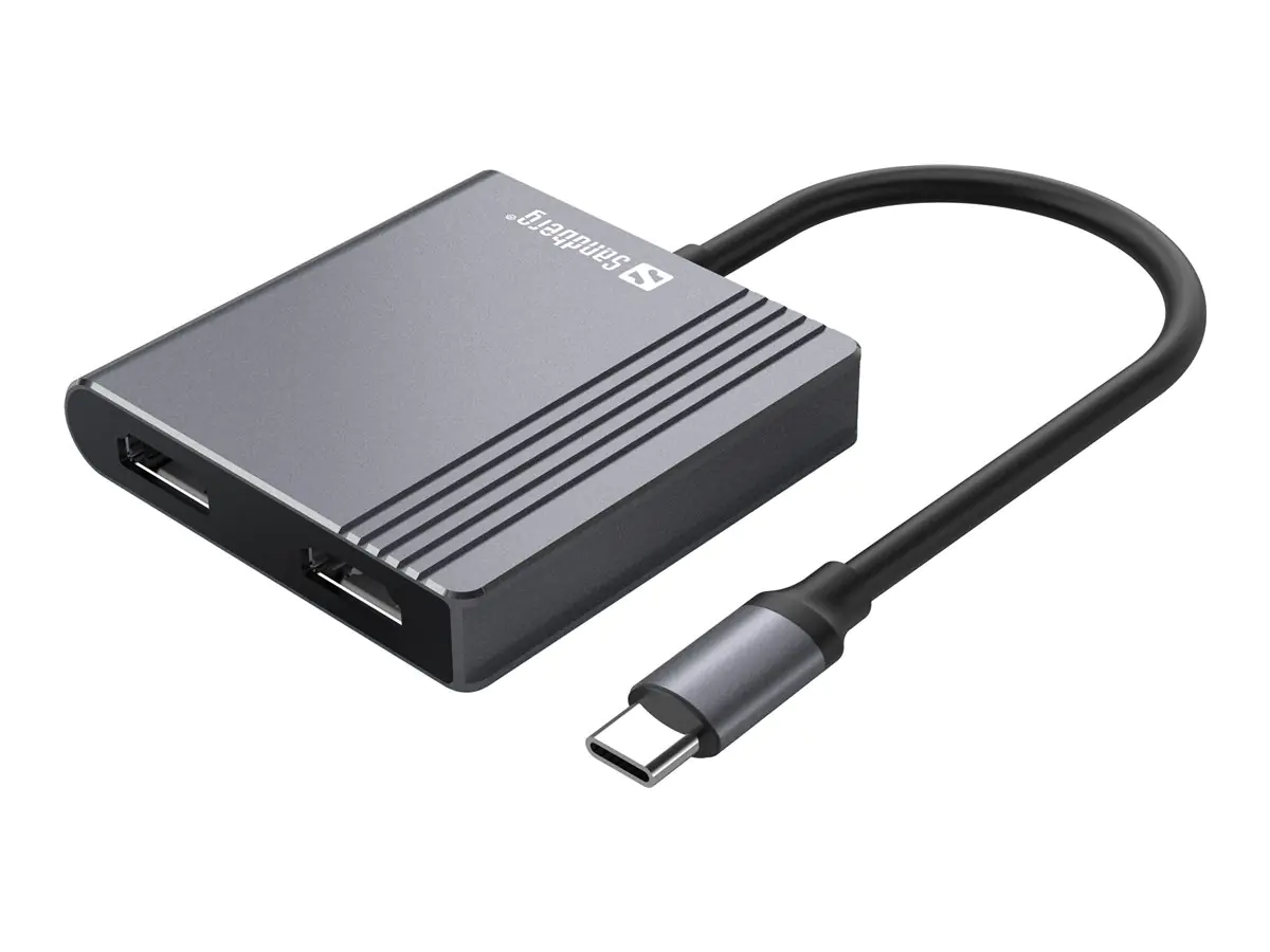 Sandberg - Dockingstation - USB-C - HDMI