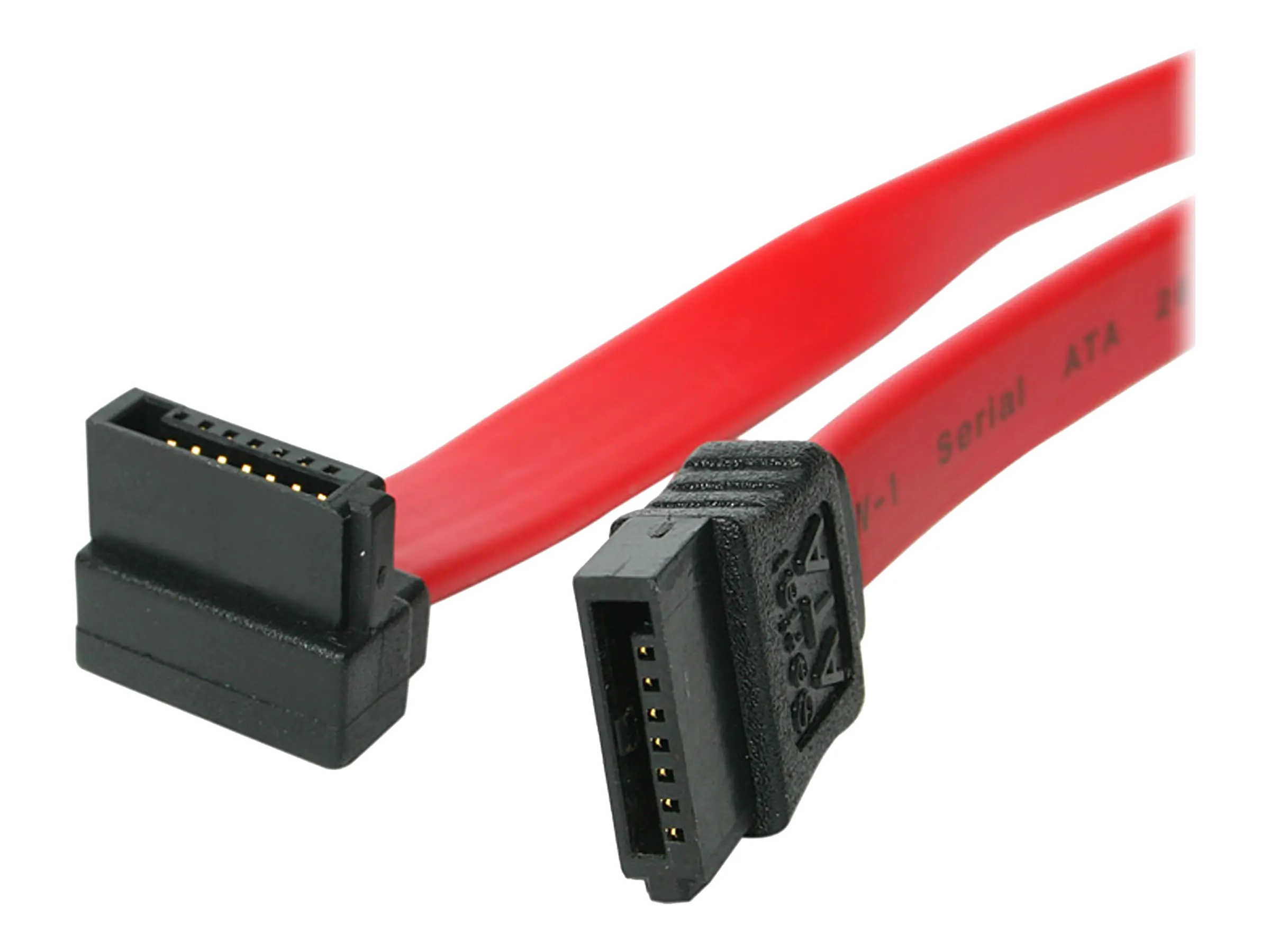 StarTech 91cm rechtsgewinkeltes SATA Kabel - Seriell-ATA Anschlusskabel - SATA-Kabel - Serial ATA 150/300/600 - SATA (R)