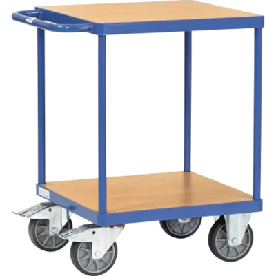 Fetra Tischwagen 2496 brilliantblau Fetra Tischwagen 2496 brilliantblau