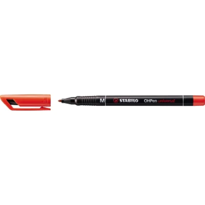 STABILO Folienschreiber OHPen 842/40 F 0,7mm rot STABILO Folienschreiber OHPen 842/40 F 0,7mm rot
