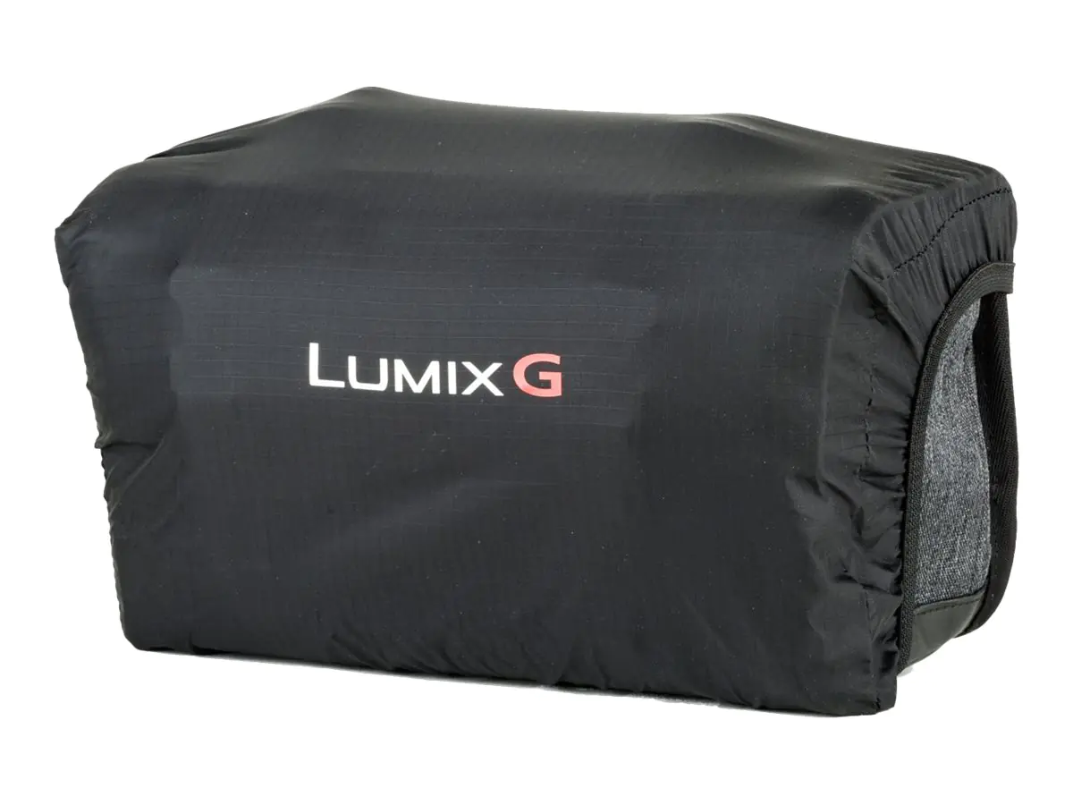 Panasonic DMW-PS10 - Tragetasche für Kamera und Objektive - 600D Polyester, 150D-Polyester, Thermoplastisches Polyurethan (TPU)