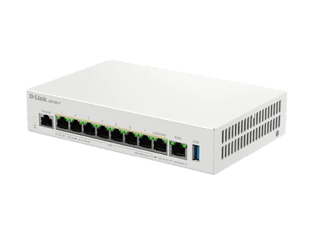 D-Link DBR-600-P - Wireless Router 8-Port-Switch DBR-600-P/E