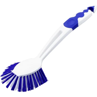 BÜMAG Spülbürste YOYO diskett Kunststoff blau/weiß