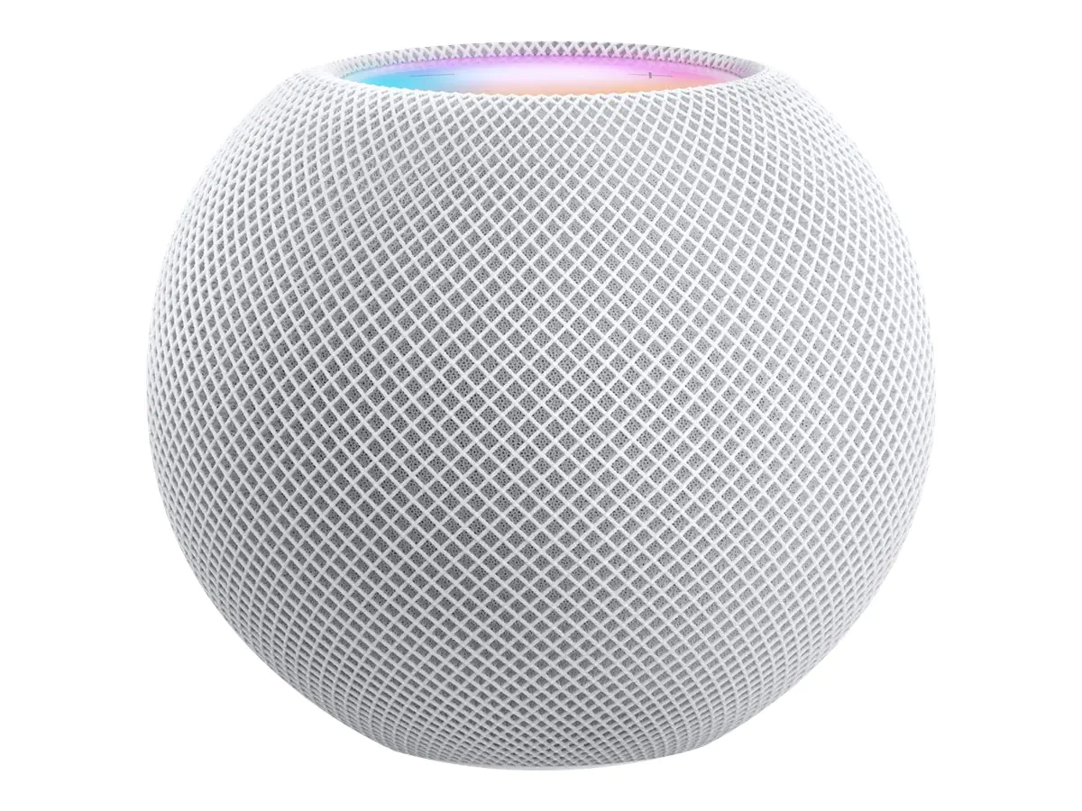 Apple HomePod mini - Smart-Lautsprecher - Wi-Fi, Bluetooth - App-gesteuert - weiß