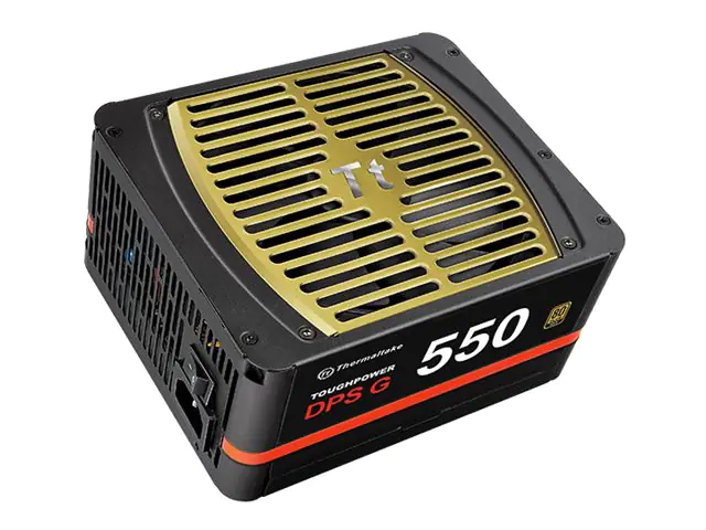 Thermaltake Toughpower DPS G 550W - Netzteil (intern) PS-TPG-0550DPCGEU-G