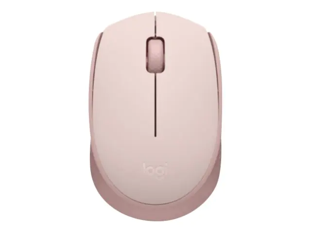 Logitech M171 - Maus - rechts- und linkshändig - optisch - 3 Tasten - kabellos - 2.4 GHz - kabelloser Empfänger (USB) - pink Logitech M171 - Maus - rechts- und linkshändig - optisch - 3 Tasten - kabellos - 2.4 GHz - kabelloser Empfänger (USB) - pink