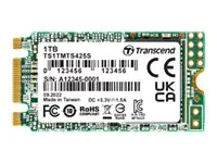 Transcend MTS425S - SSD - 1 TB - intern - M.2 2242 - SATA 6Gb/s