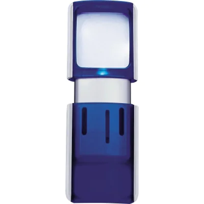 WEDO Lupe 2717503 4,7x11,8x1,4cm LED blau +Batterien WEDO Lupe 2717503 4,7x11,8x1,4cm LED blau +Batterien