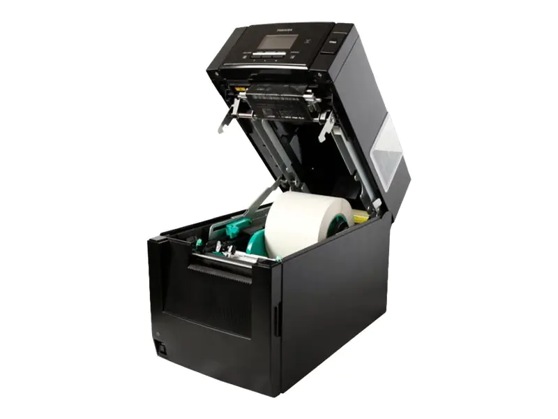 Toshiba TEC BA410T-GS12-QM-S - Etikettendrucker - Thermodirekt - Rolle (11,8 cm) - 203 dpi - bis zu 203.2 mm/Sek. - USB 2.0, LAN, NFC, Bluetooth 2.1 EDR