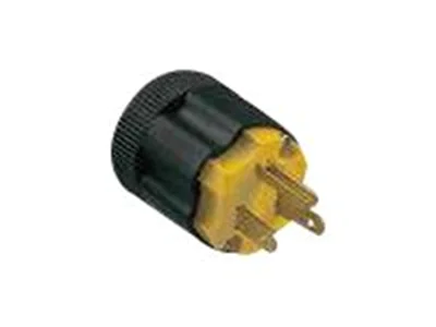 Bachmann - Netzanschluss - NEMA 5-15P (S) - 125 V - 15 A - Schwarz - Vereinigte Staaten Bachmann - Netzanschluss - NEMA 5-15P (S) - 125 V - 15 A - Schwarz - Vereinigte Staaten
