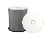 MediaRange Professional Line - 100 x CD-R - 700 MB (80 Min) 52x - weiß - mit Tintenstrahldrucker bedruckbare Oberfläche - Spindel