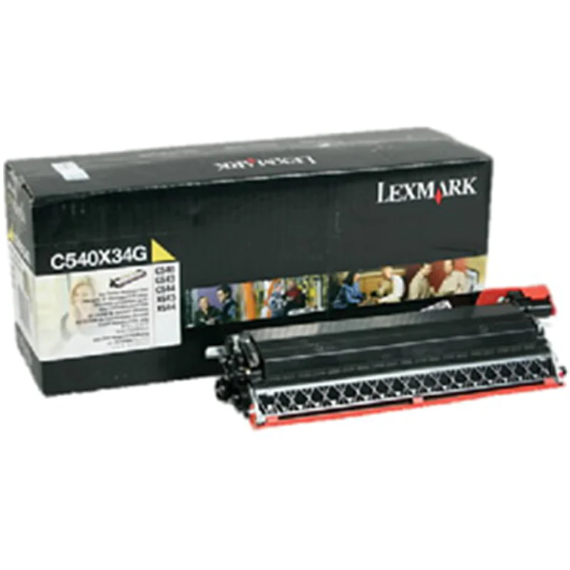 Lexmark - Gelb - Original - Entwickler-Kit - für Lexmark C540, C543, C544, C546, X543, X544, X546, X548