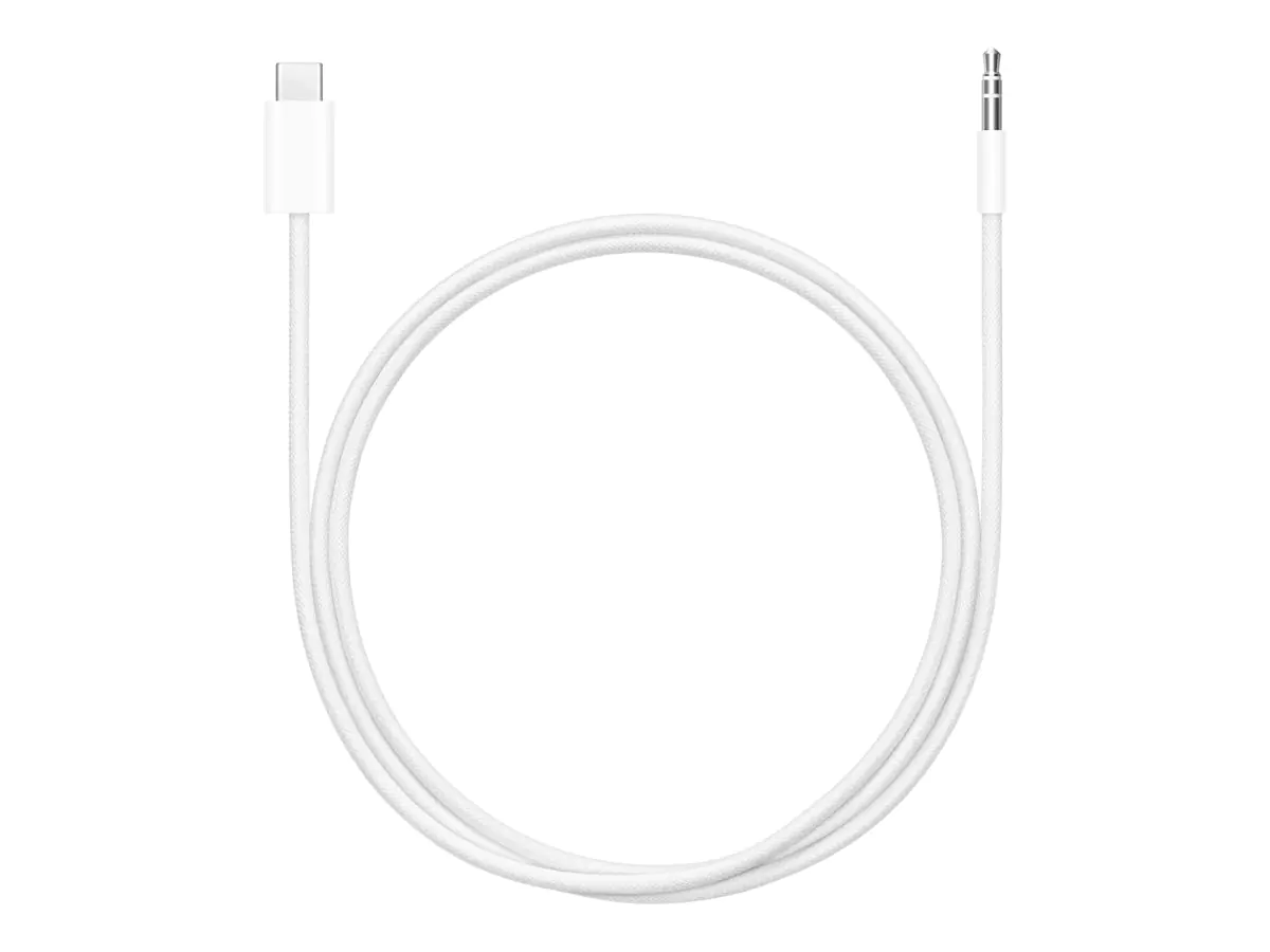 Apple Adapter USB-C auf Klinkenstecker - 24 pin USB-C männlich zu 3,5-mm-Klinkenstecker männlich