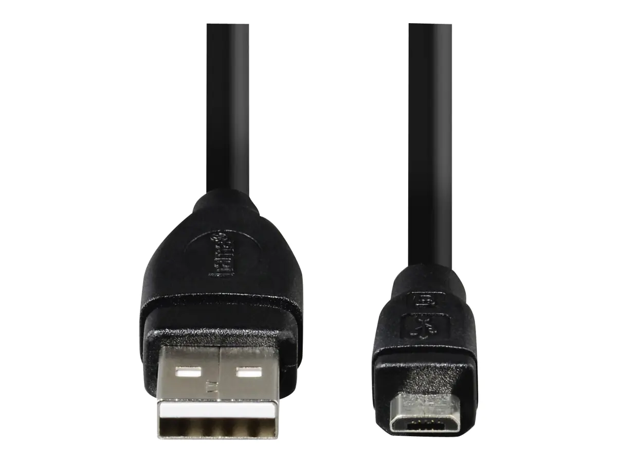 Hama USB-Kabel - USB (M) zu Micro-USB Typ B (M)