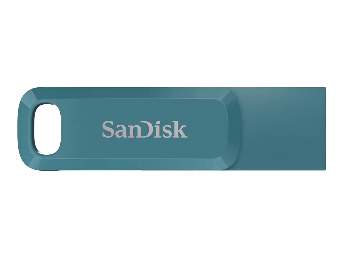 SanDisk Ultra Dual Drive Go - USB-Flash-Laufwerk - 256 GB - USB 3.2 Gen 1 / USB-C - navagio bay SanDisk Ultra Dual Drive Go - USB-Flash-Laufwerk - 256 GB - USB 3.2 Gen 1 / USB-C - navagio bay