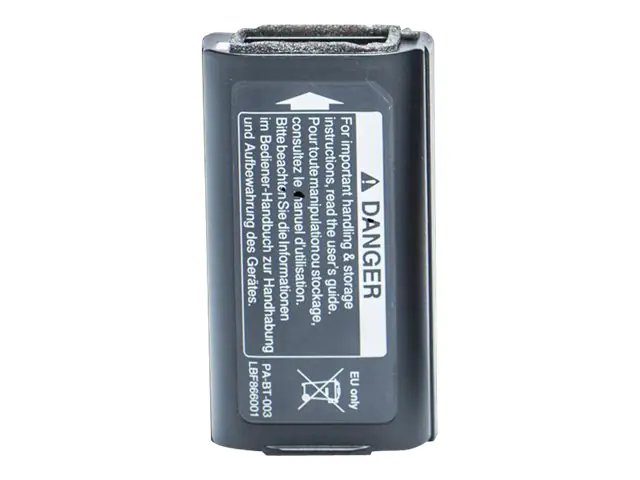 Brother PA-BT-003 - Drucker-Batterie Lithium-Ionen 1750 mAh - für P-Touch Cube PT-P910; P-Touch Cube Pro PT-P910; RuggedJet RJ-2030, 2050, 2140, 2150