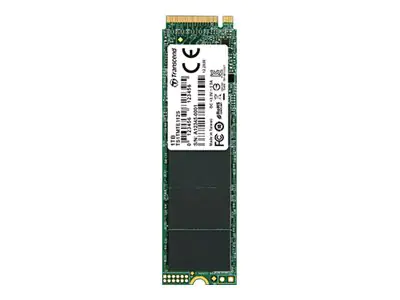 Transcend 112S - SSD - 1 TB - intern - M.2 2280 (doppelseitig) - PCIe 3.0 x4 (NVMe)