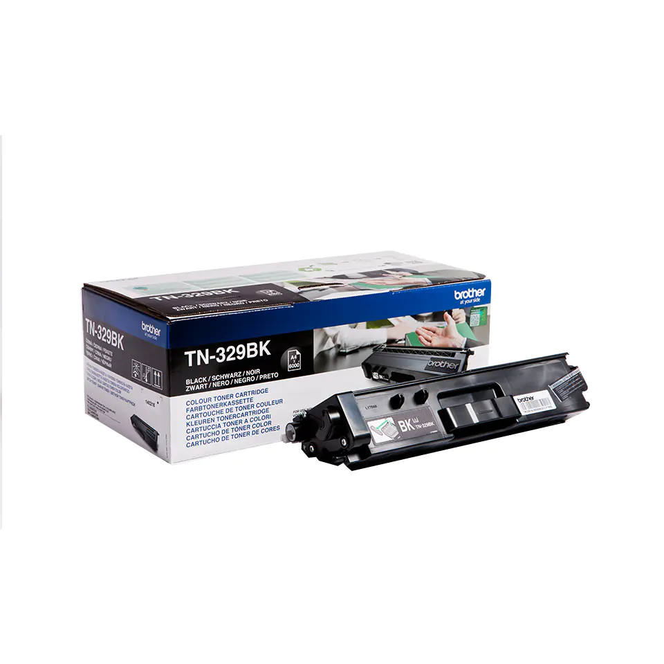 Brother TN329BK - Schwarz - Original - Tonerpatrone - für Brother DCP-L8450CDW, HL-L8350CDW, HL-L8350CDWT, MFC-L8850CDW Brother TN329BK - Schwarz - Original - Tonerpatrone - für Brother DCP-L8450CDW, HL-L8350CDW, HL-L8350CDWT, MFC-L8850CDW