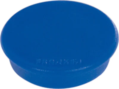 Franken Magnet HM20 03 rund 24mm dunkelblau 10 St./Pack.