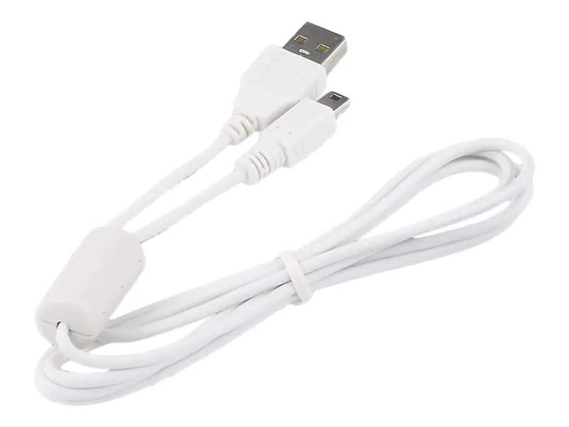 Canon IFC-400PCU - USB-Kabel - USB männlich zu Mini-USB, Typ B männlich - 1.5 m - für EOS 250, Kiss X10, Rebel SL3, Rebel T100, Rebel T7+; LEGRIA HF G50; VIXIA HF G60